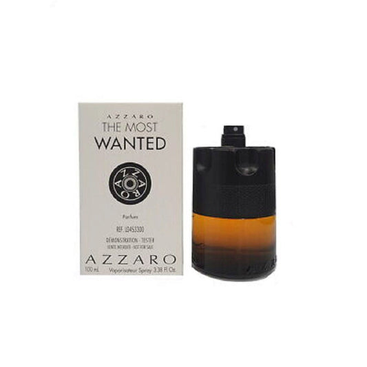Azzaro Men's The Most Wanted Parfume Spray 3.4 oz (Tester) Fragrances - Luxurious Fragrance Available Online in Hong Kong & China