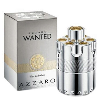 Azzaro Men's Wanted Eau de Parfum EDP 3.4 oz - Luxurious Fragrance Available Online in Hong Kong & China