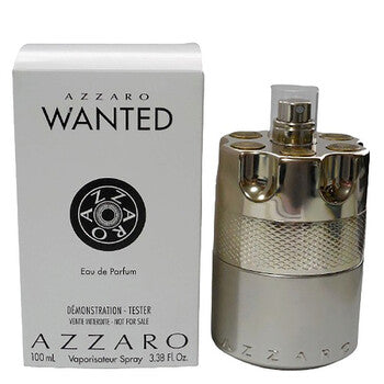 Azzaro Men's Wanted Eau de Parfum EDP 3.4 oz (Tester) - Luxurious Fragrance Available Online in Hong Kong & China