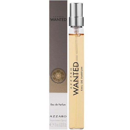 Azzaro Men's Wanted Eau de Parfum EDP Spray 0.33 oz Fragrances - Luxurious Fragrance Available Online in Hong Kong & China