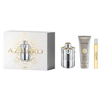 Azzaro Men's Wanted Eau de Parfum Gift Set - Luxurious Fragrance Available Online in Hong Kong & China