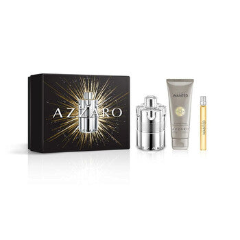 Azzaro Men's Wanted Eau de Parfum Gift Set - Luxurious Fragrance Available Online in Hong Kong & China