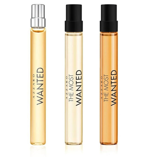 Azzaro Men's Wanted Gift Set Fragrances - Luxurious Fragrance Available Online in Hong Kong & China