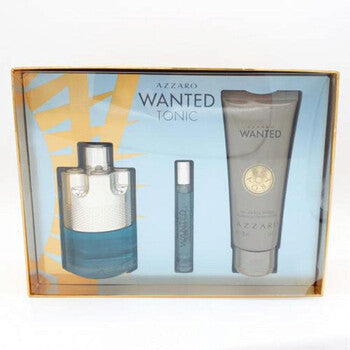 Azzaro Men's Wanted Tonic Gift Set - Luxurious Fragrance Available Online in Hong Kong & China