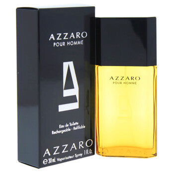 Azzaro Pour Homme / Azzaro EDT Spray Refillable 1.0 oz (30 ml) (m) - Luxurious Fragrance Available Online in Hong Kong & China