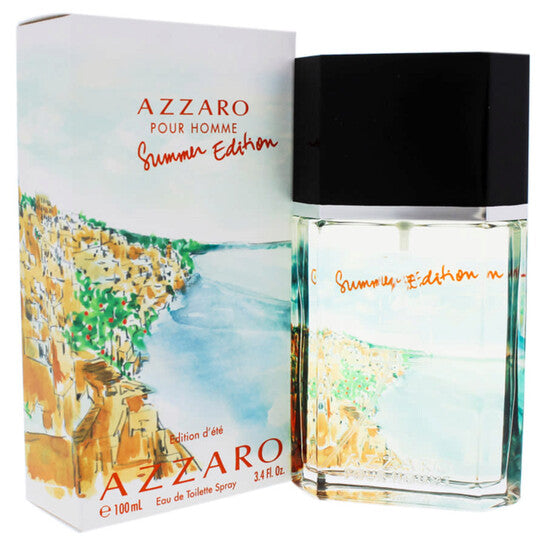 Azzaro Pour Homme by Azzaro for Men - 3.4 oz EDT Spray (Summer Edition) - Luxurious Fragrance Available Online in Hong Kong & China
