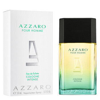 Azzaro Pour Homme Cologne Intense / Azzaro EDC Spray 1.7 oz (50 ml) (M) - Luxurious Fragrance Available Online in Hong Kong & China