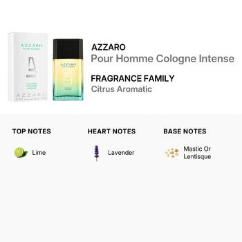 Azzaro Pour Homme Cologne Intense / Azzaro EDC Spray 1.7 oz (50 ml) (M) (Wholesale) - Luxurious Fragrance Available Online in Hong Kong & China