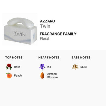 Azzaro Twin / Azzaro EDT Spray 2.7 oz (80 ml) (W) - Luxurious Fragrance Available Online in Hong Kong & China