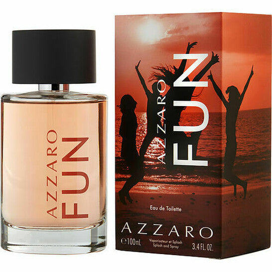 Azzaro Unisex Fun EDT Splash 3.3 oz Fragrances (Wholesale) - Luxurious Fragrance Available Online in Hong Kong & China