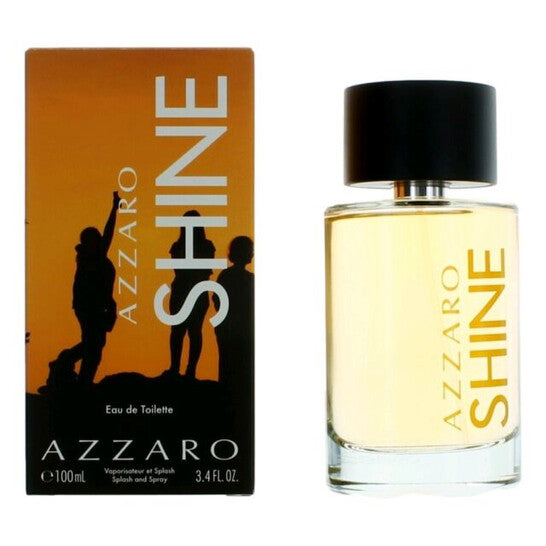 Azzaro Unisex Shine EDT Splash 3.4 oz Fragrances (Wholesale) - Luxurious Fragrance Available Online in Hong Kong & China