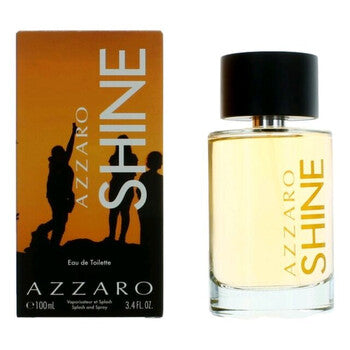 Azzaro Unisex Shine EDT Splash 3.4 oz Fragrances (Wholesale) - Luxurious Fragrance Available Online in Hong Kong & China
