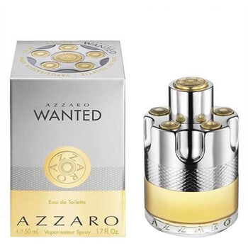 Azzaro Wanted / Azzaro EDT Spray 1.7 oz (50 ml) (M) - Luxurious Fragrance Available Online in Hong Kong & China