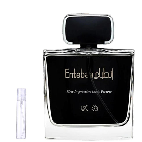 Rasasi Entebaa Eau de Parfum for Men - premium fragrance for sophisticated tastes.