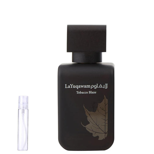Rasasi La Yuqawam Tobacco Blaze Men Eau de Parfum for Men - premium fragrance for sophisticated tastes.