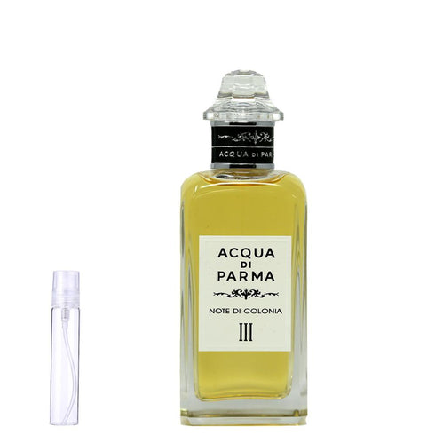 Acqua di Parma Note di Colonia III Eau de Cologne Unisex - premium fragrance for sophisticated tastes.