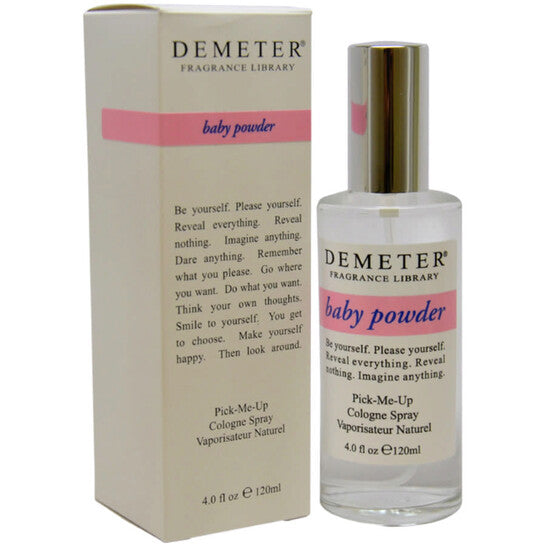 Demeter Unisex Baby Powder EDC Spray 4.0 oz Fragrances - Luxurious Fragrance Available Online in Hong Kong & China