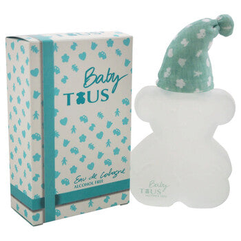 Tous Baby Tous by Tous for Kids - 3.4 oz Alcohol Free Cologne Spray - Luxurious Fragrance Available Online in Hong Kong & China