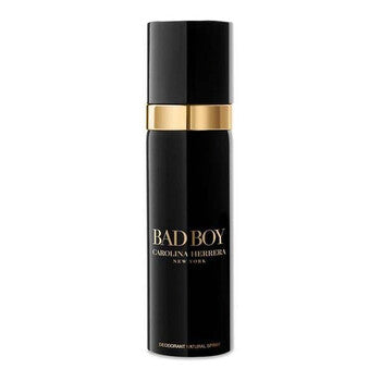 Carolina Herrera Bad Boy by Carolina Herrera for Men - 3.4 oz Deodorant Spray - Luxurious Fragrance Available Online in Hong Kong & China