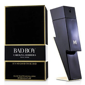 Carolina Herrera Bad Boy / Carolina Herrera EDT Spray 3.4 oz (100 ml) (m) - Luxurious Fragrance Available Online in Hong Kong & China