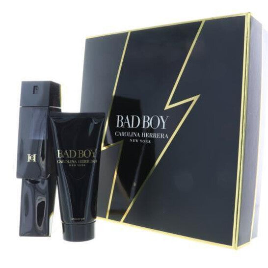 Carolina Herrera Bad Boy / Carolina Herrera 2pcs EDT Set (M) (Wholesale) - Luxurious Fragrance Available Online in Hong Kong & China