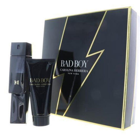 Carolina Herrera Bad Boy / Carolina Herrera 2pcs EDT Set (M) (Wholesale) - Luxurious Fragrance Available Online in Hong Kong & China
