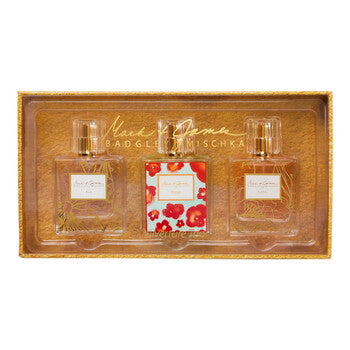 Badgley Mischka Ladies Mini Set Rollerball 3.0 oz Gift Set - Luxurious Fragrance Available Online in Hong Kong & China