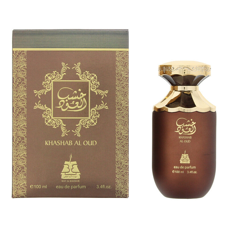 Bait Al Bakhoor Unisex Khashab Al Oud EDP Spray 3.4 oz Fragrances - Luxurious Fragrance Available Online in Hong Kong & China