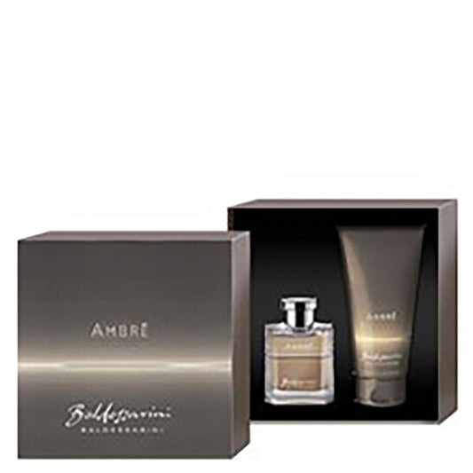Baldessarini Men's Ambre Gift Set Fragrances - Luxurious Fragrance Available Online in Hong Kong & China