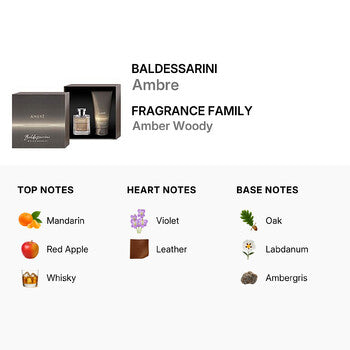 Baldessarini Men's Ambre Gift Set Fragrances (Wholesale) - Luxurious Fragrance Available Online in Hong Kong & China