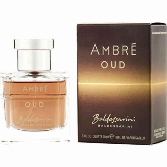Baldessarini Men's Ambree Oud EDT Spray 1.0 oz Fragrances - Luxurious Fragrance Available Online in Hong Kong & China