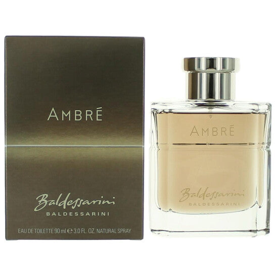Baldessarini Men's Baldessarini Ambre EDT Spray 3.0 oz - Luxurious Fragrance Available Online in Hong Kong & China