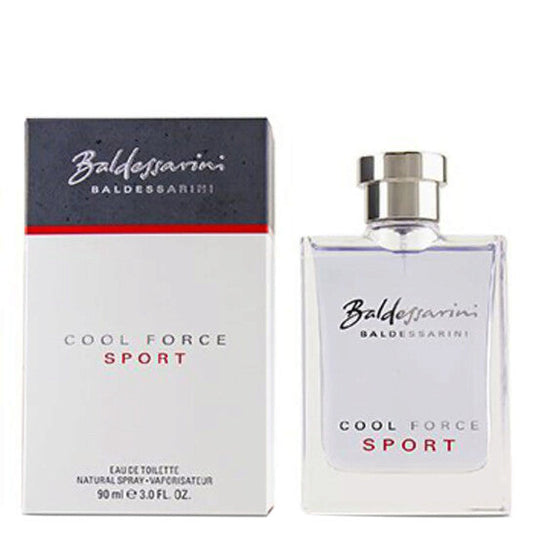 Baldessarini Men's Baldessarini Cool Force Sport EDT 3.0 oz Fragrances (Wholesale) - Luxurious Fragrance Available Online in Hong Kong & China