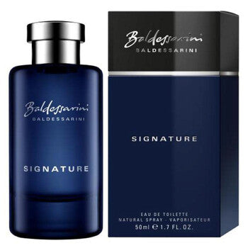 Baldessarini Men's Signature Blue EDT Spray 1.7 oz - Luxurious Fragrance Available Online in Hong Kong & China