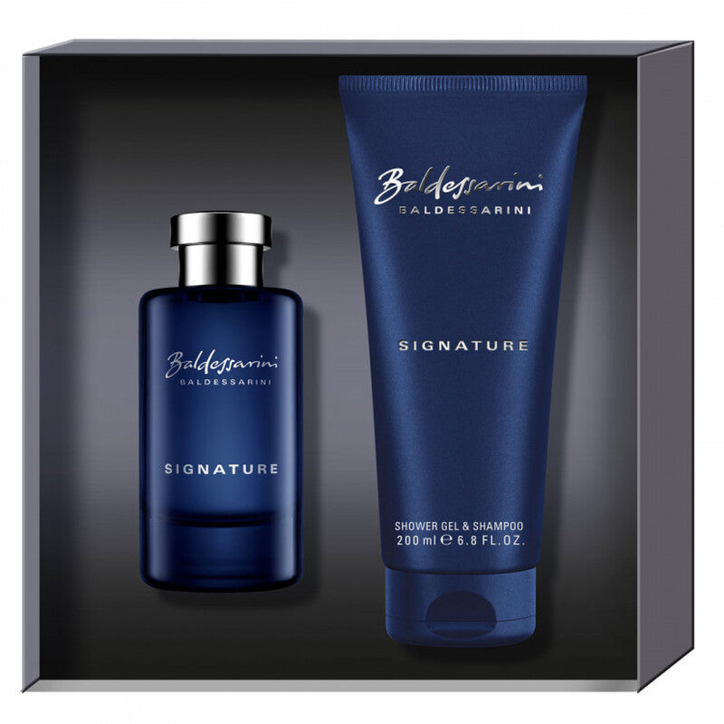 Baldessarini Men's Signature Blue Gift Set Fragrances - Luxurious Fragrance Available Online in Hong Kong & China
