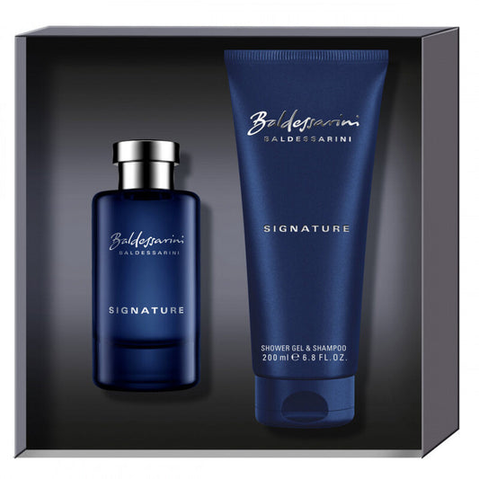 Baldessarini Men's Signature Blue Gift Set Fragrances (Wholesale) - Luxurious Fragrance Available Online in Hong Kong & China