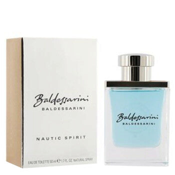 Baldessarini - Nautic Spirit Eau De Toilette Spray 50ml/1.7oz - Luxurious Fragrance Available Online in Hong Kong & China