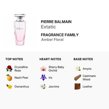 Pierre Balmain Balmain Ladies Extatic EDT Spray 3 oz (Tester) - Luxurious Fragrance Available Online in Hong Kong & China