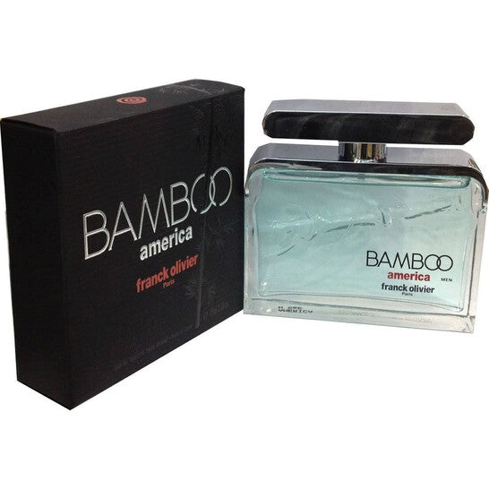 Franck Olivier Bamboo America by Franck Olivier Cologne for Men Eau De Toilette Spray 2.5 oz - Luxurious Fragrance Available Online in Hong Kong & China