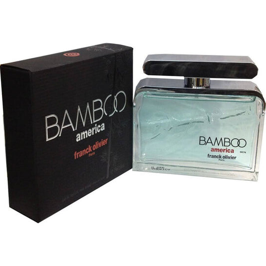 Franck Olivier Bamboo America by Franck Olivier Cologne for Men Eau De Toilette Spray 2.5 oz - Luxurious Fragrance Available Online in Hong Kong & China
