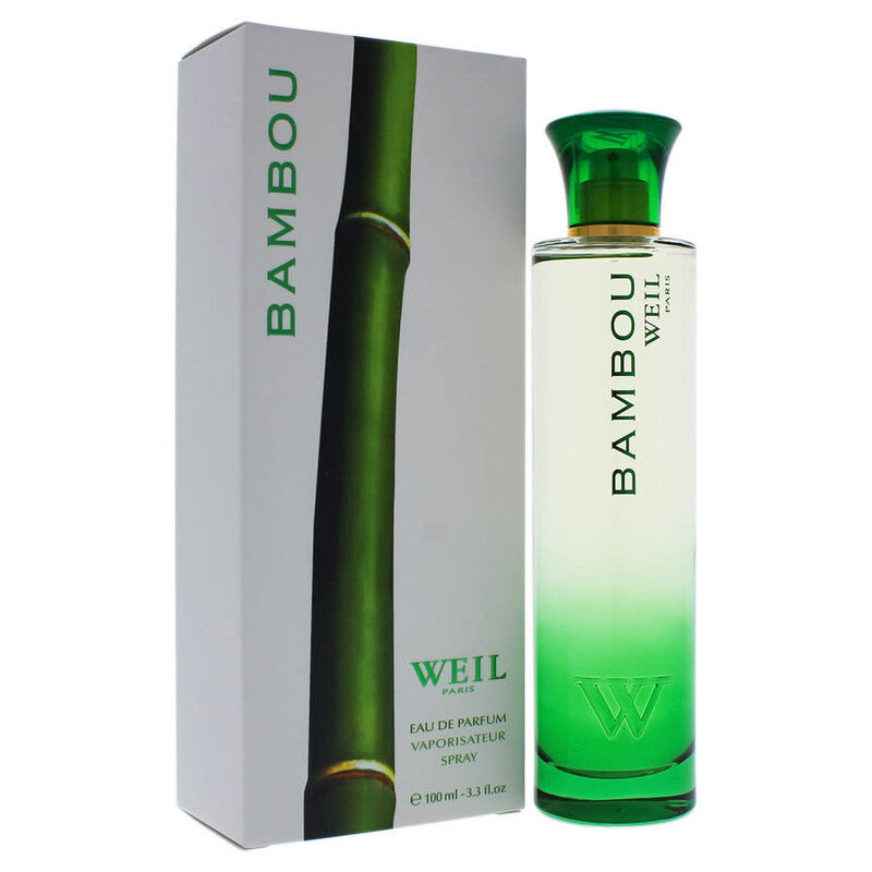 Weil Bambou by Weil for Women - 3.3 oz EDP Spray - Luxurious Fragrance Available Online in Hong Kong & China