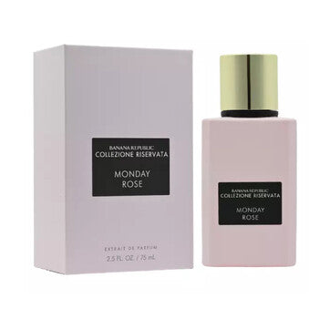 Banana Republic Ladies Collezione Riservata Monday Rose Extrait de Parfum Spray 2.5 oz Fragrances (Wholesale) - Luxurious Fragrance Available Online in Hong Kong & China