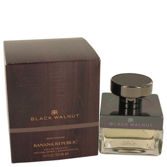 Banana Republic Men's Black Walnut EDT 3.4 oz Fragrances  - Luxurious Fragrance Available Online in Hong Kong & China