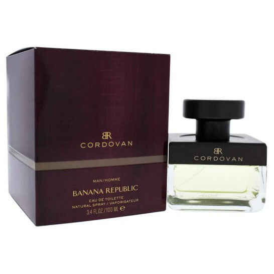 Banana Republic Men's Cordovan EDT Spray 3.3 oz (Tester)  - Luxurious Fragrance Available Online in Hong Kong & China