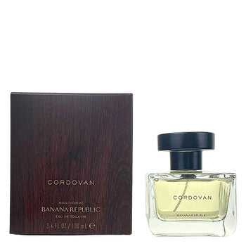 Banana Republic Men's Cordovan EDT Spray 3.4 oz - Luxurious Fragrance Available Online in Hong Kong & China