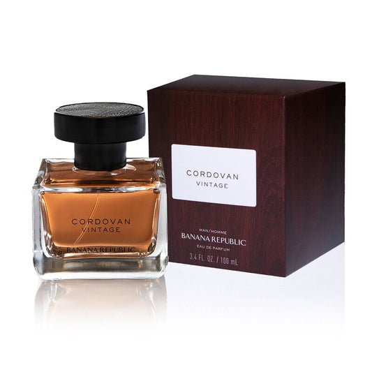 Banana Republic Men's Cordovan Vintage EDP Spray 3.4 oz Fragrances - Luxurious Fragrance Available Online in Hong Kong & China