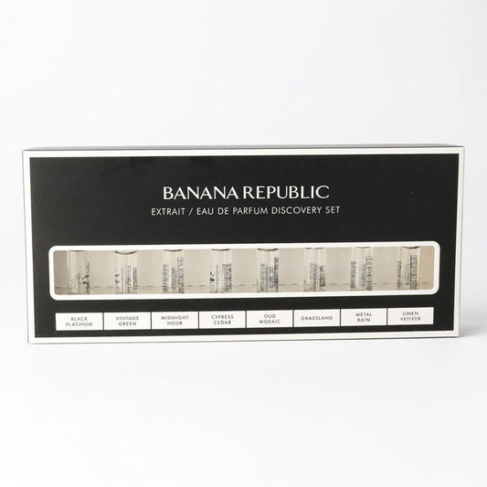 Banana Republic Men's Mini Set Gift Set Fragrances - Luxurious Fragrance Available Online in Hong Kong & China
