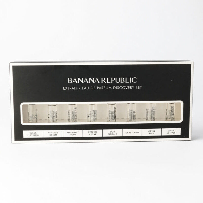 Banana Republic Men's Mini Set Gift Set Fragrances (Wholesale) - Luxurious Fragrance Available Online in Hong Kong & China