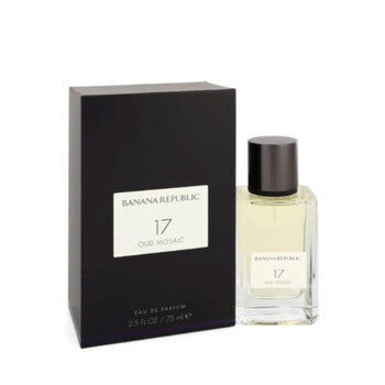 Banana Republic Unisex 17 Oud Mosaic EDP 2.5 oz - Luxurious Fragrance Available Online in Hong Kong & China