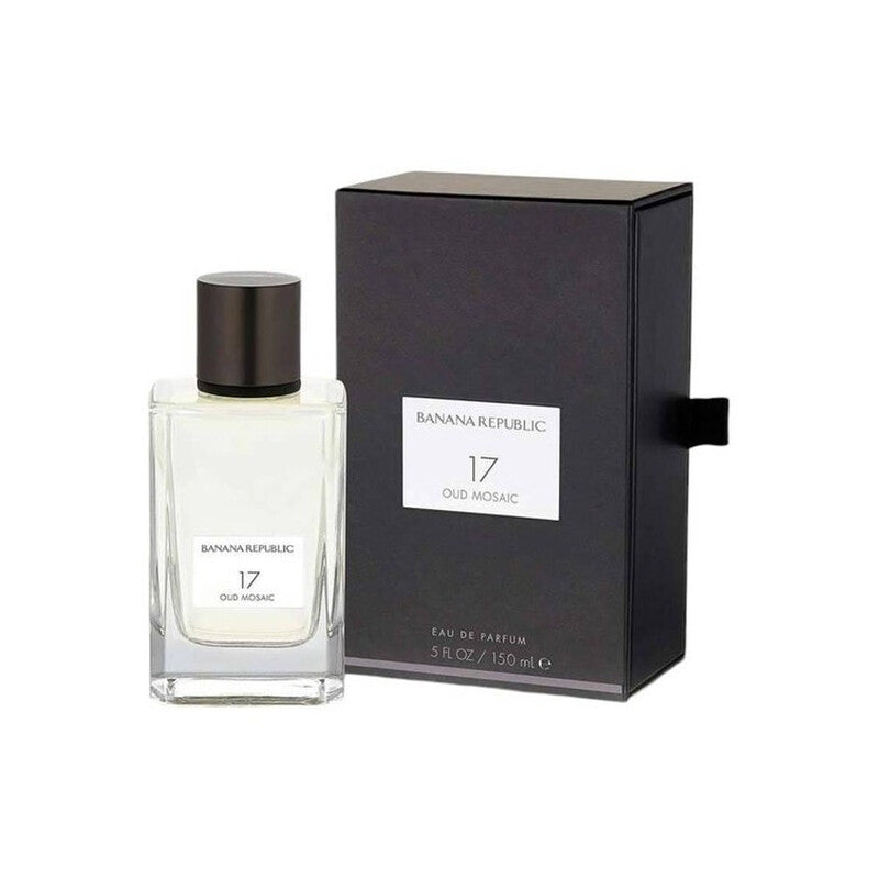 Banana Republic Unisex 17 Oud Mosaic EDP Spray 5.0 oz Fragrances (Wholesale) - Luxurious Fragrance Available Online in Hong Kong & China